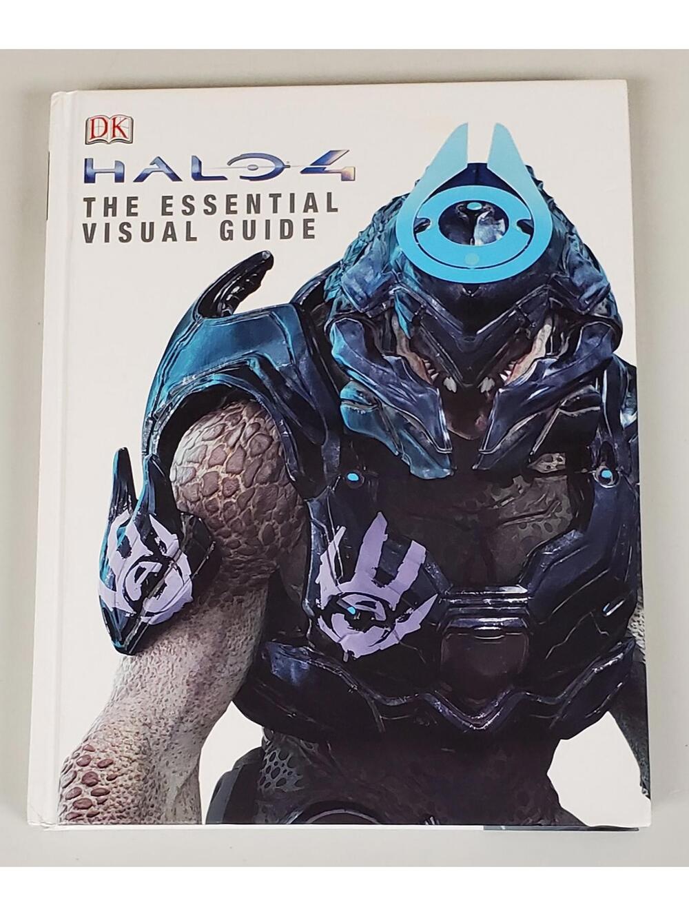Halo 4 The Essential Visual Guide DK Hardcover Excellent Condition